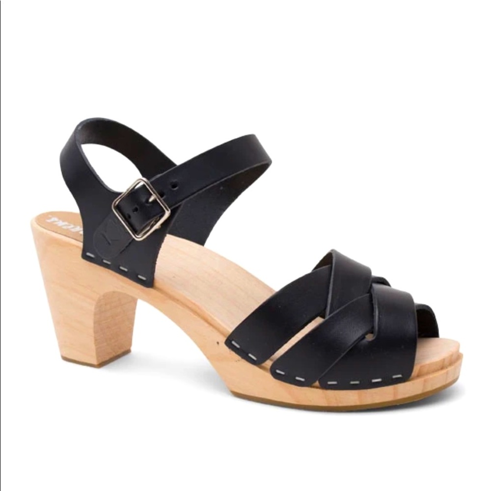 Sandgrens RIO GRANDE HIGH RISE - BLACK VEG- size 36 (US 6)